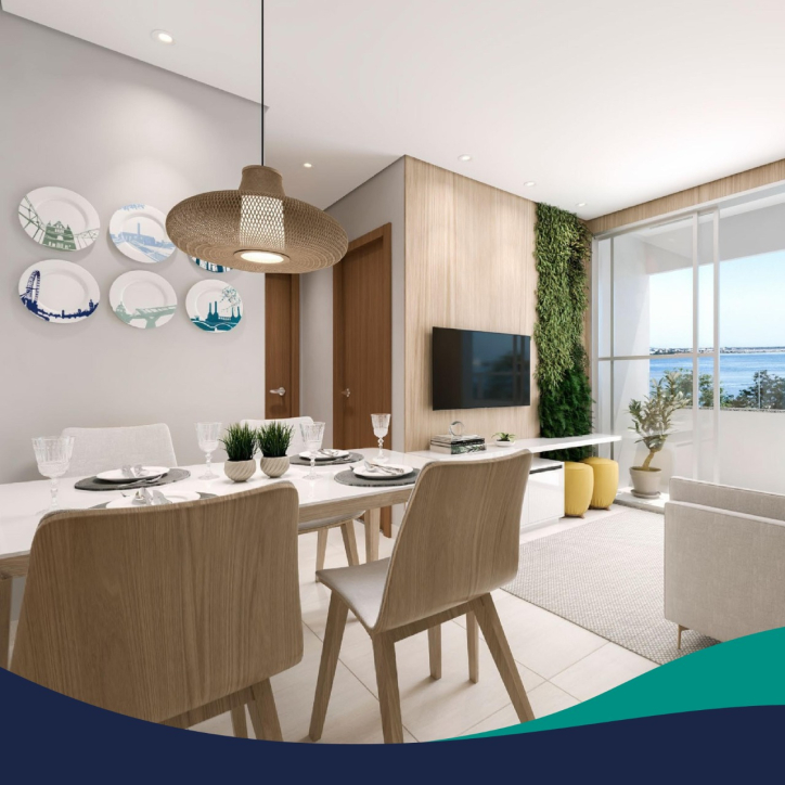 Apartamento, 2 quartos, 49 m² - Foto 1