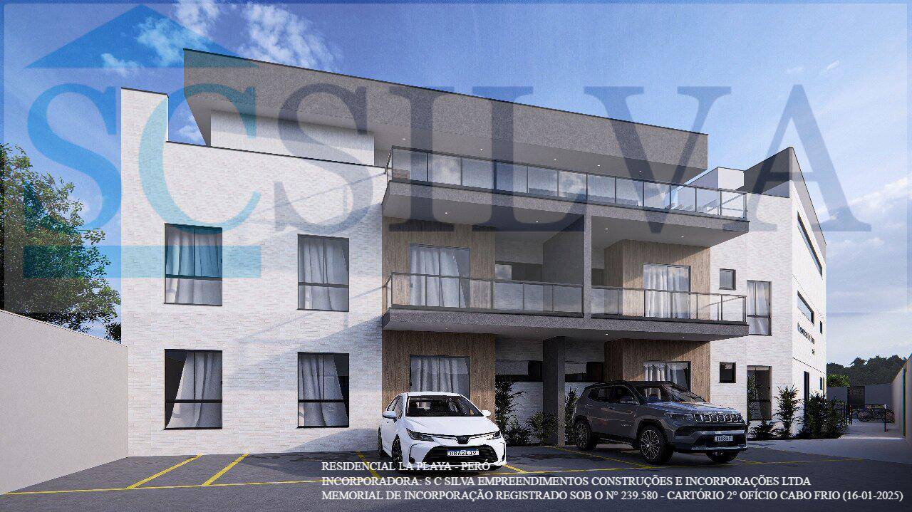 #855 - Apartamento para Venda em Cabo Frio - RJ