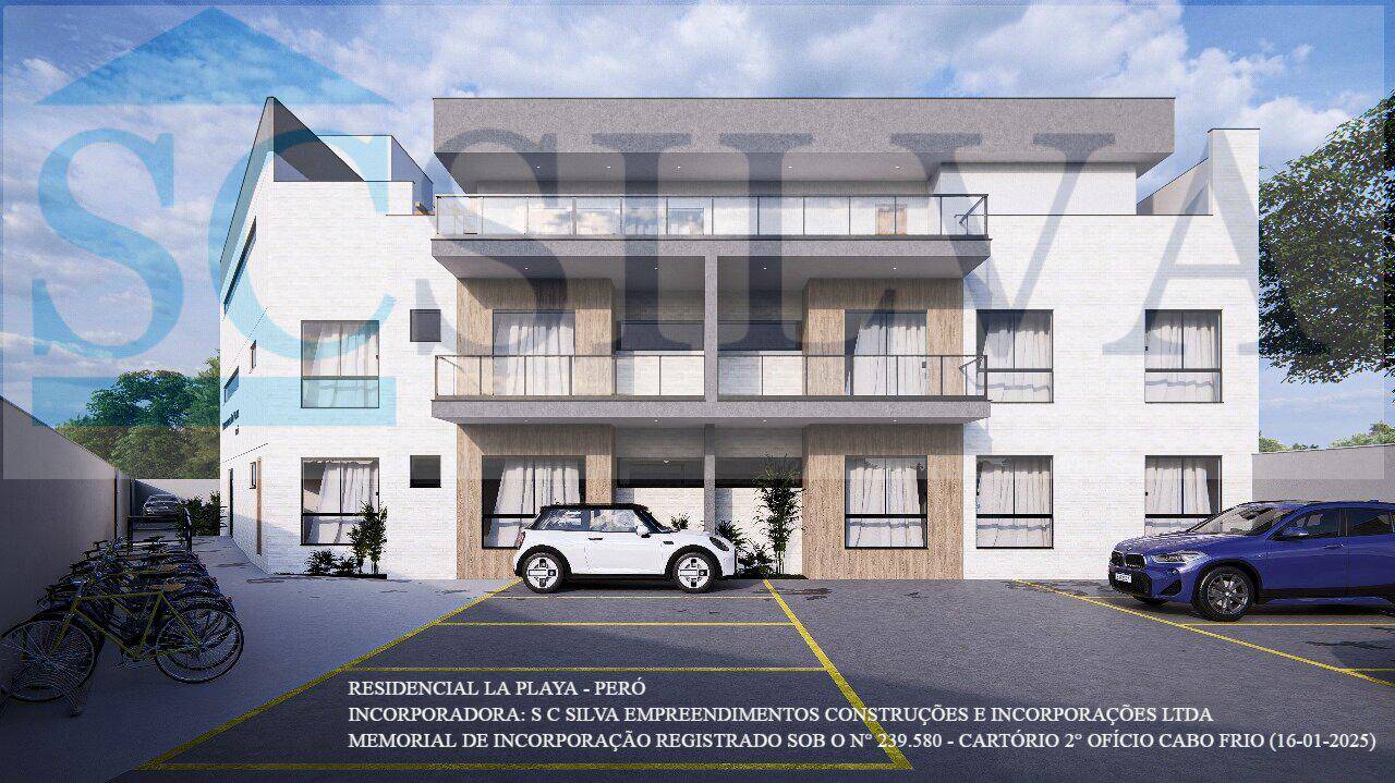 #856 - Apartamento para Venda em Cabo Frio - RJ