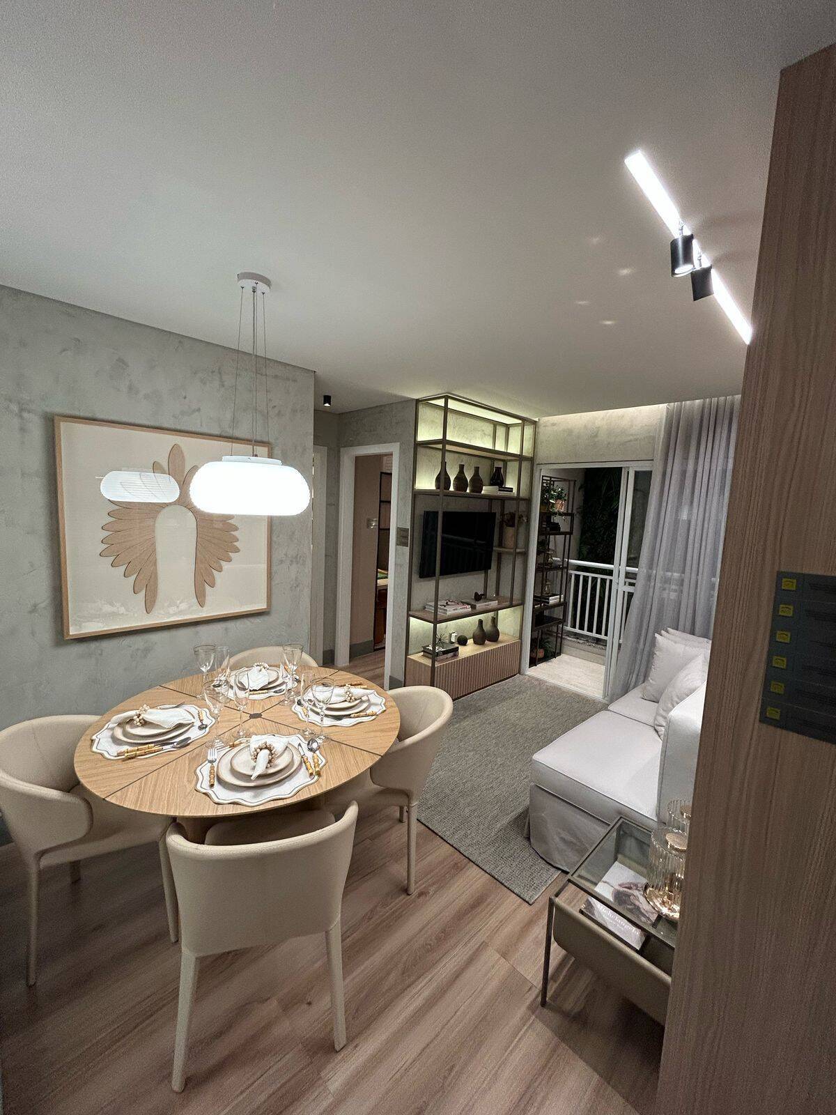 Apartamento à venda com 2 quartos, 439300m² - Foto 4