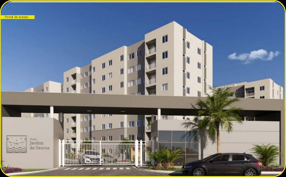 Apartamento à venda com 2 quartos, 439300m² - Foto 1