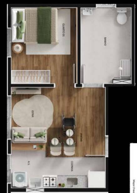 Apartamento à venda com 2 quartos, 439300m² - Foto 35