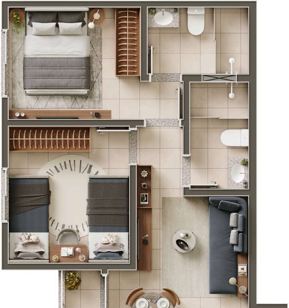 Apartamento à venda, 53m² - Foto 35