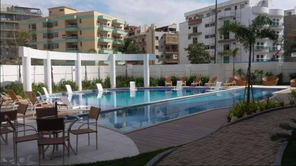 #865 - Apartamento para Venda em Cabo Frio - RJ
