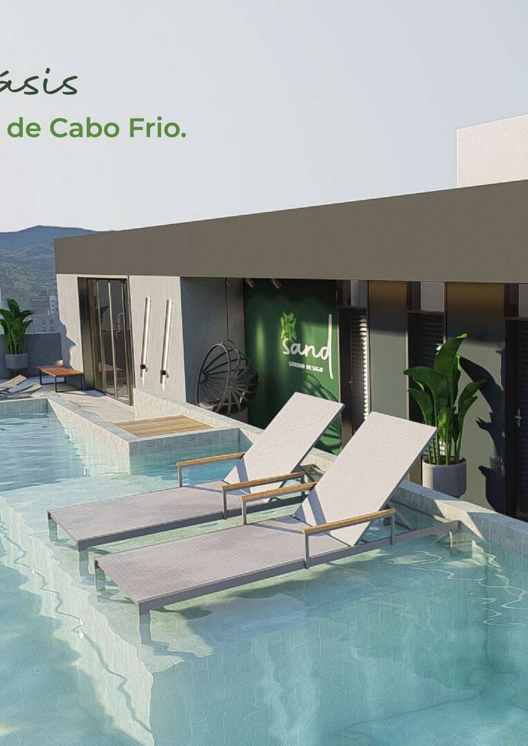 #868 - Apartamento para Venda em Cabo Frio - RJ