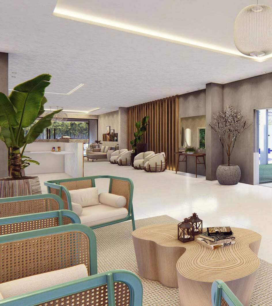 Apartamento, 1 quarto - Foto 2