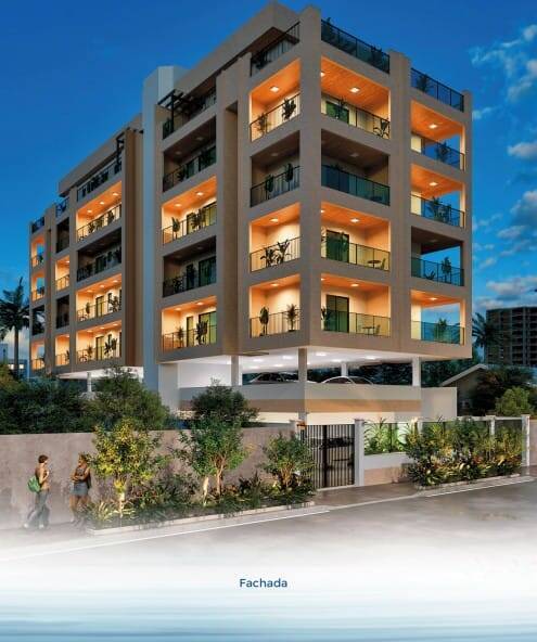 Apartamento à venda com 1 quarto, 38m² - Foto 5