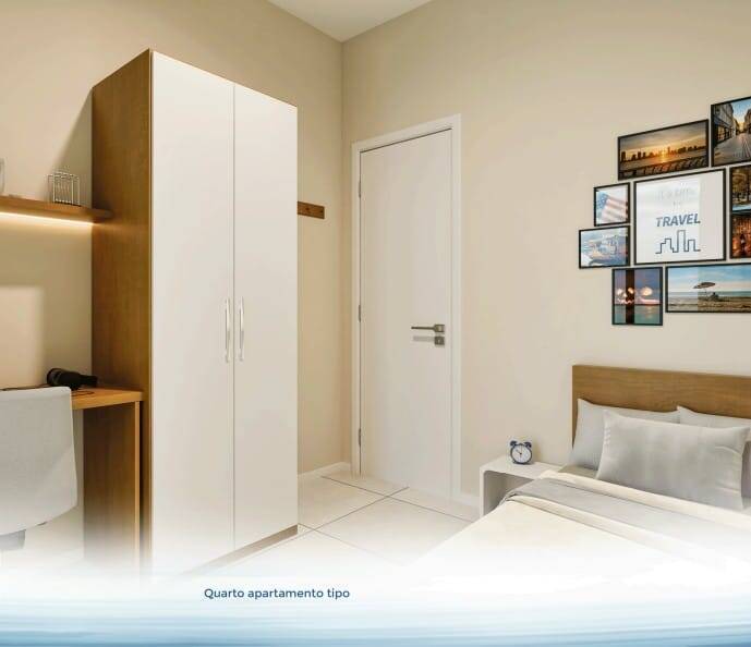 Apartamento à venda com 1 quarto, 38m² - Foto 7