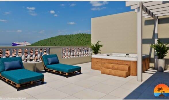 #874 - Apartamento para Venda em Arraial do Cabo - RJ