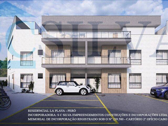 #857 - Apartamento para Venda em Cabo Frio - RJ - 2