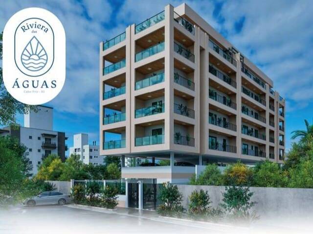 #873 - Apartamento para Venda em Cabo Frio - RJ - 3