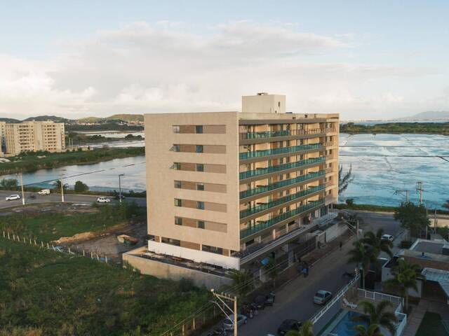 #877 - Apartamento para Venda em São Pedro da Aldeia - RJ - 2